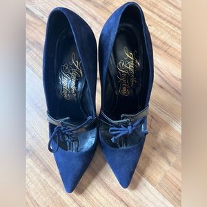 RARE Vintage Alejandro Ingelmo Italian Heels, EUC, 36.5